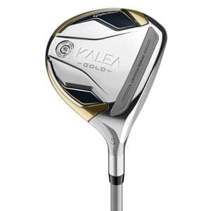 TaylorMade Ladies Kalea Gold Fairway Wood