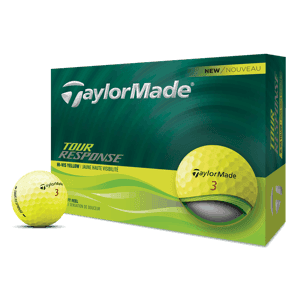 TaylorMade Tour Response Yellow Golf Balls
12 Balls