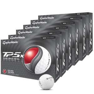 TaylorMade TP5x Golf Balls - Prior Gen
72 Balls
