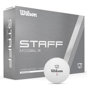Wilson Staff Model X Golf Balls - Prior Gen 12 Balls