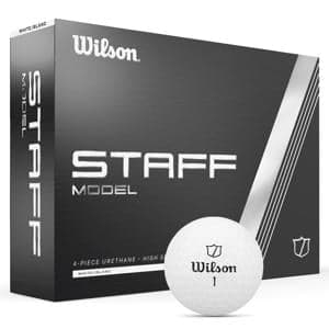 Wilson Staff Model Golf Balls - Prior Gen 12 Balls