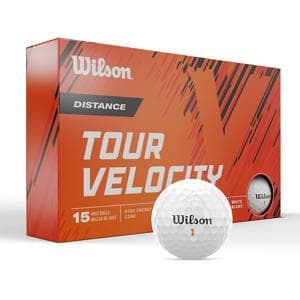Wilson Tour Velocity Distance Golf Balls 15 Balls