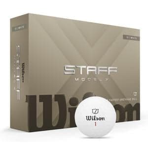 Wilson Staff Model X White Golf Balls
12 Balls