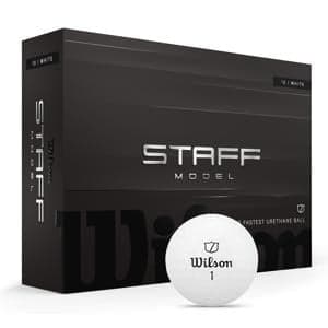 Wilson Staff Model White Golf Balls
12 Balls