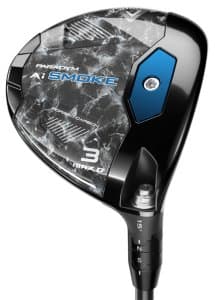 Callaway Paradym AI Smoke MAX D Fairway Wood