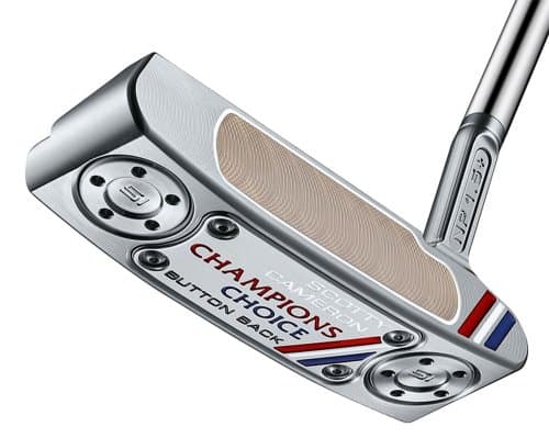 Scotty Cameron Champions Choice Newport 1.5 Plus Button Back Putter (LIMITED RELEASE)