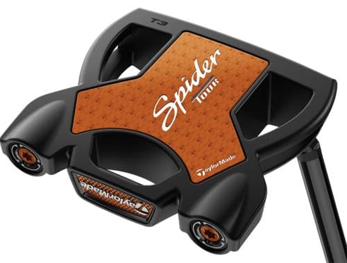 TaylorMade Spider Tour Black Slant Neck Golf Putter