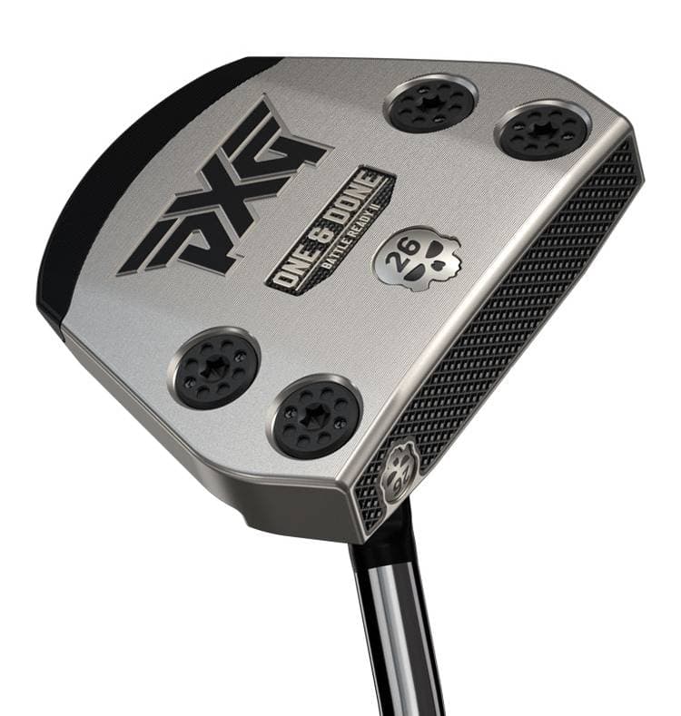 PXG Battle Ready II One & Done Double Bend Putter