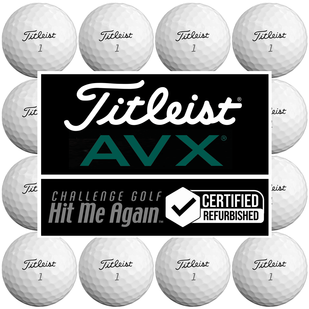 Titleist Avx Hit Me Again™ Golf Balls / Dozen