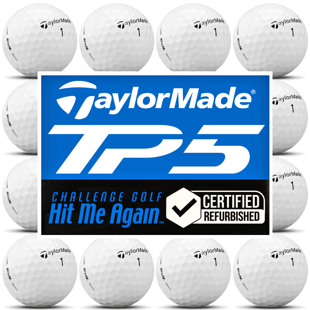 TaylorMade TP5 Hit Me Again™ Golf Balls / Dozen