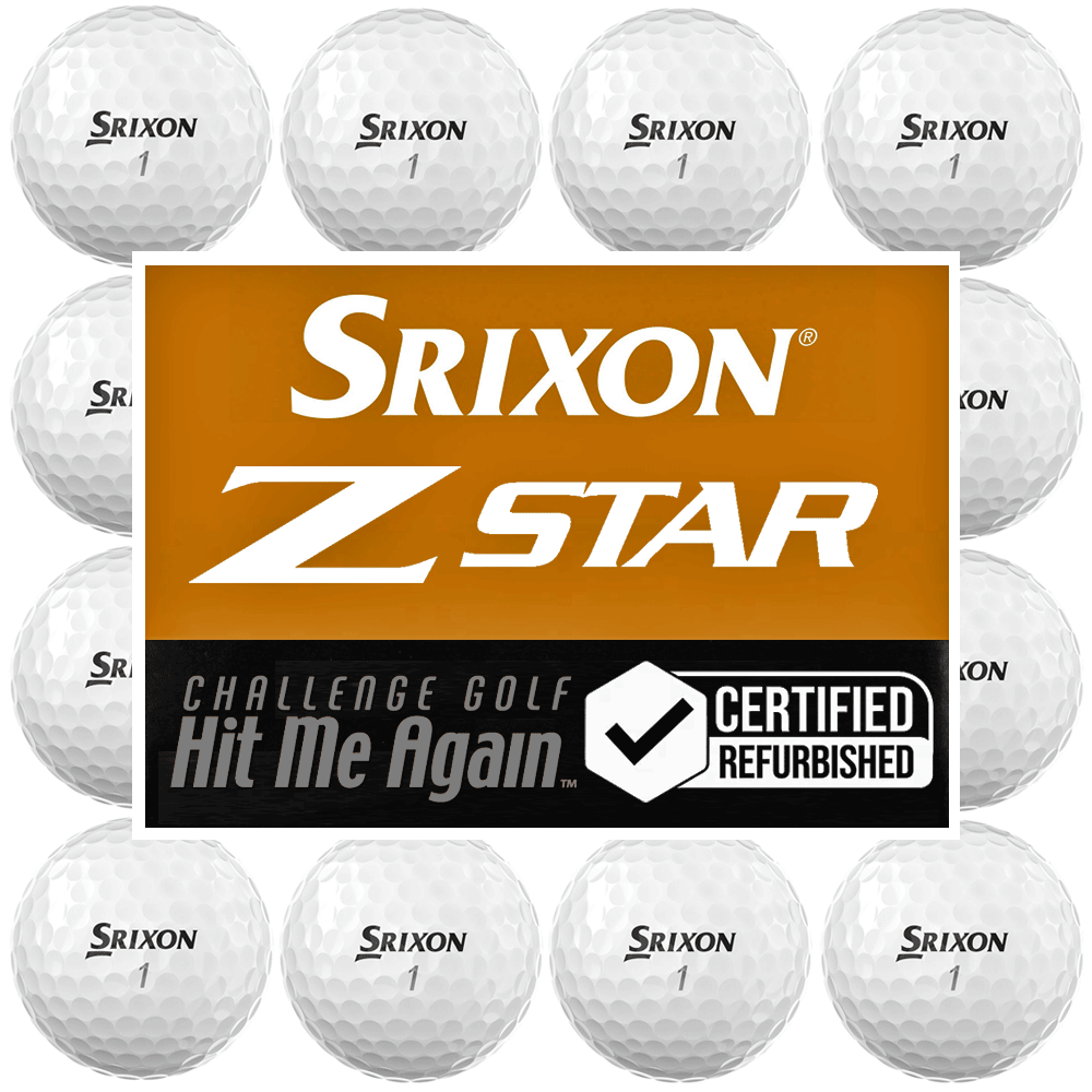 Srixon Z Star Hit Me Again™ Golf Balls / Dozen