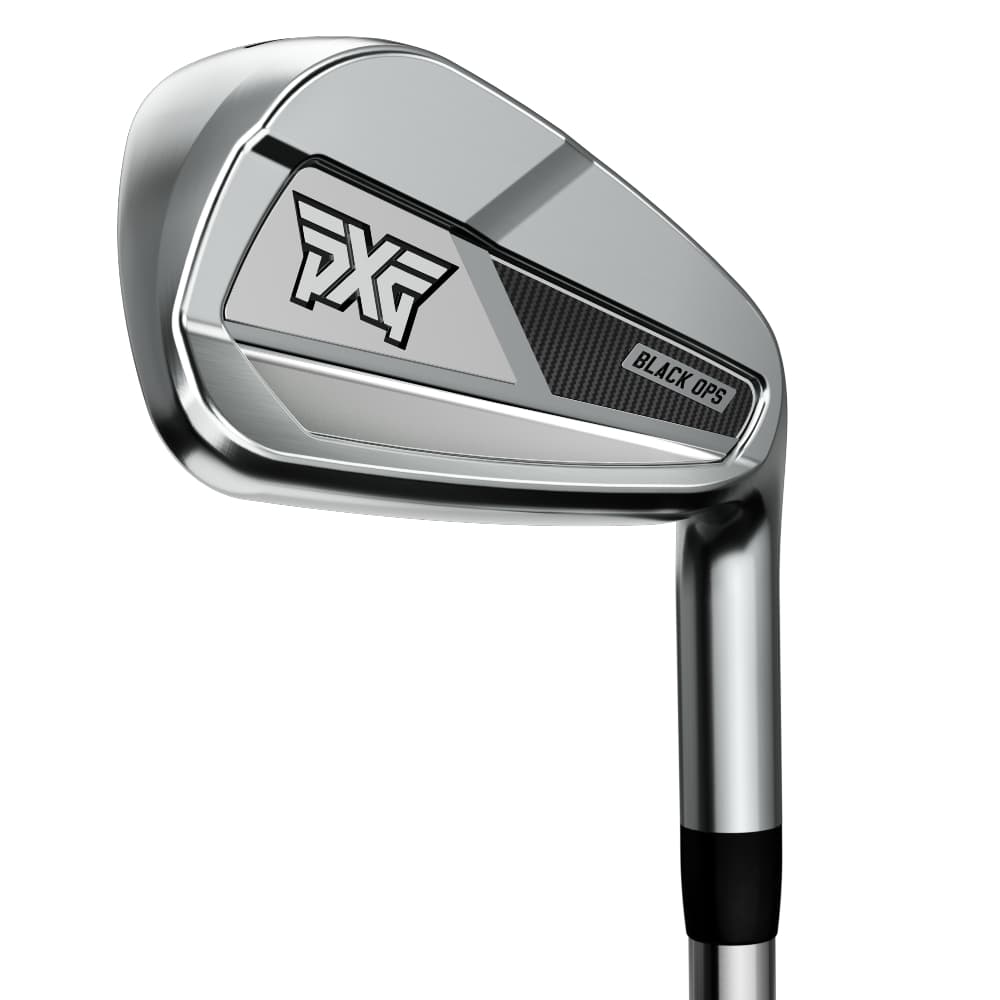 PXG Black Ops Irons Chrome / Graphite Shafts