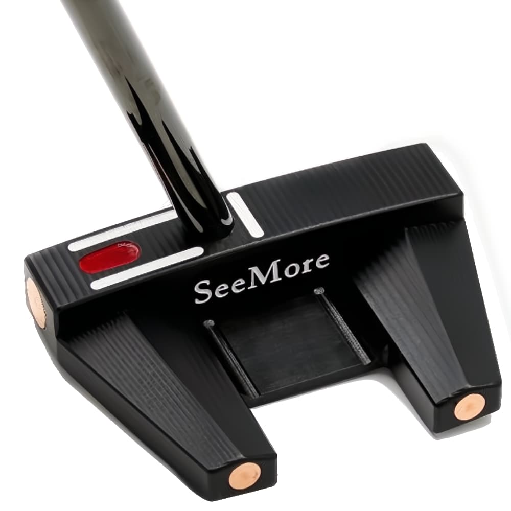 Seemore Mini Giant Htx Black Putter