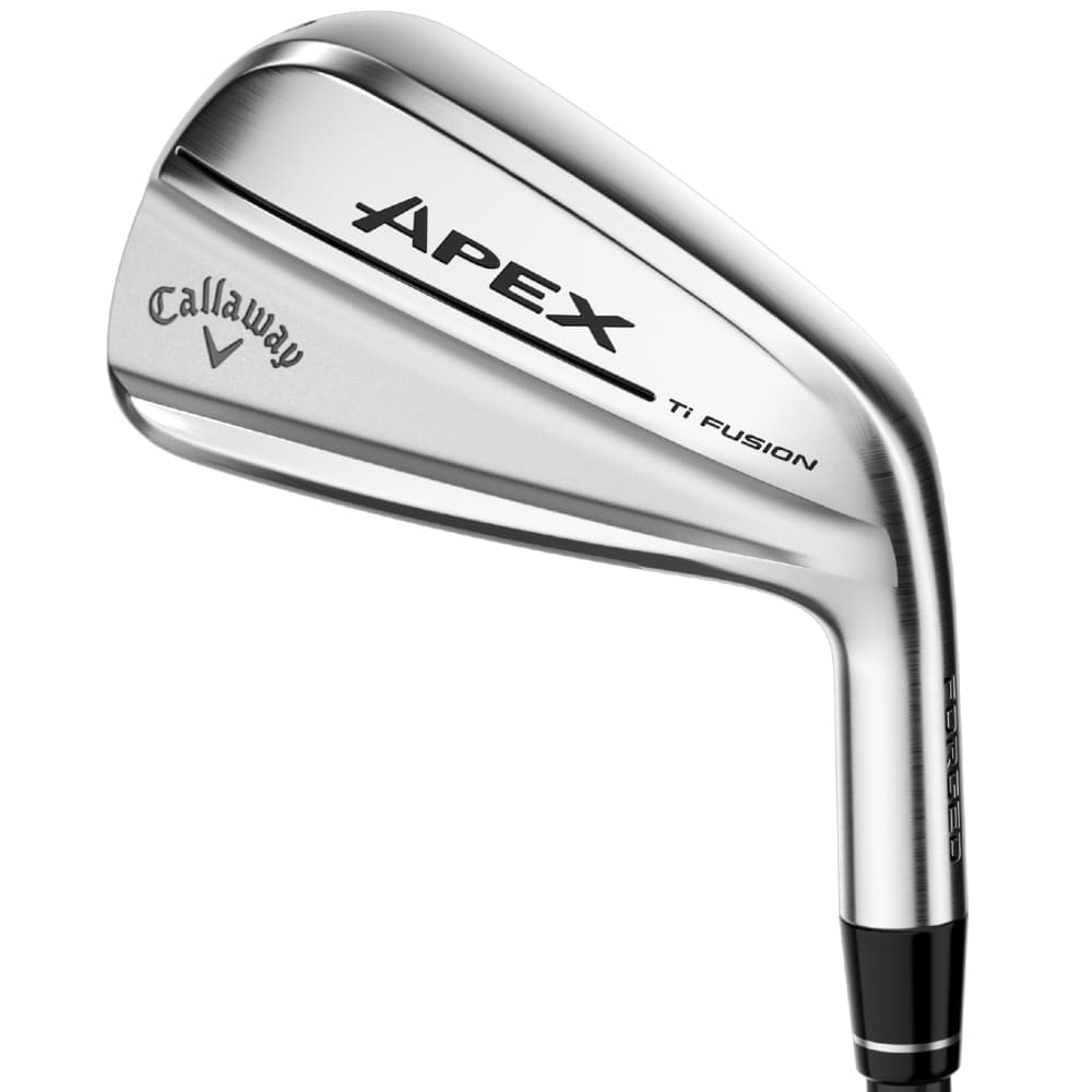 Callaway 2026 Apex TI Fusion Plated Irons / Steel Shafts – Custom