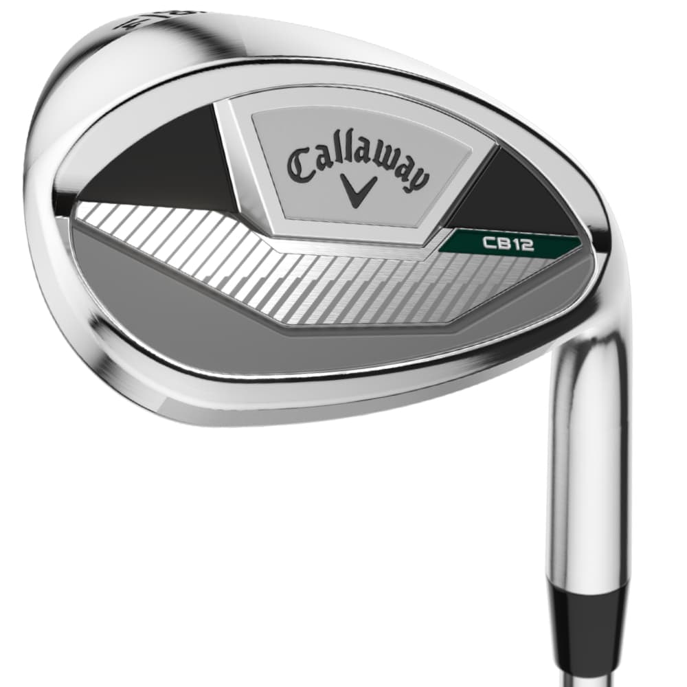 Callaway 2026 CB12 Wedge – Brushed Chrome