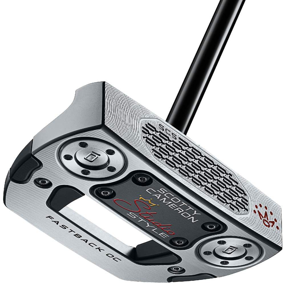Scotty Cameron 2026 Studio Style Fastback Oc Low Torque Putter