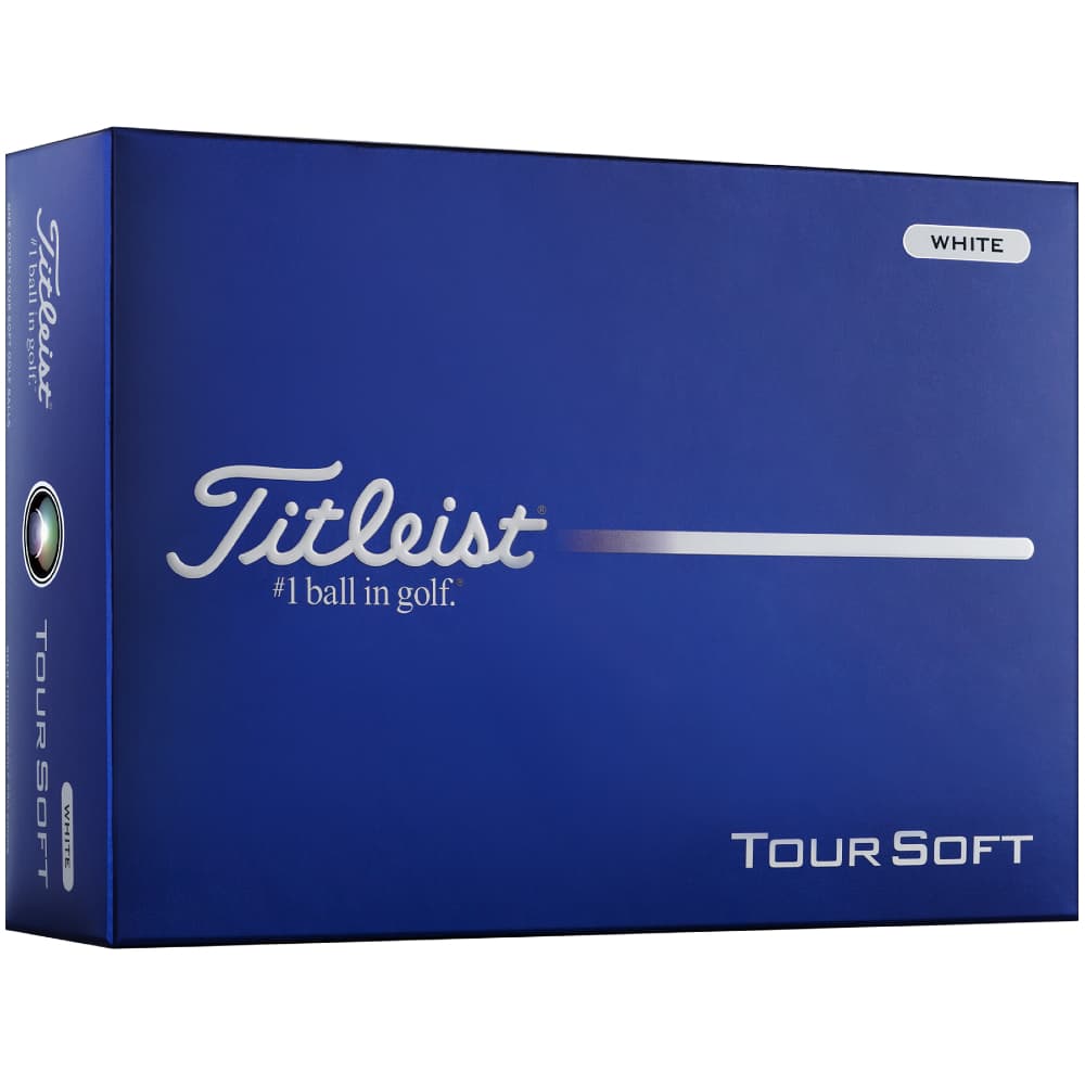 Titleist 2026 Tour Soft Golf Balls – White