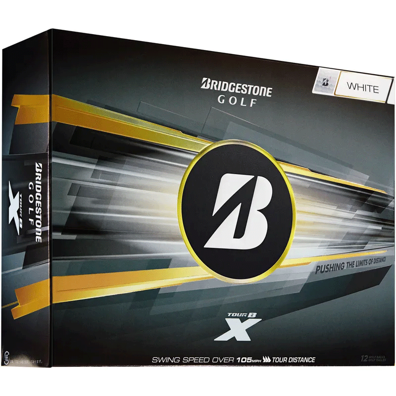Bridgestone 2026 Tour B X Golf Balls – White – Preorder Late April