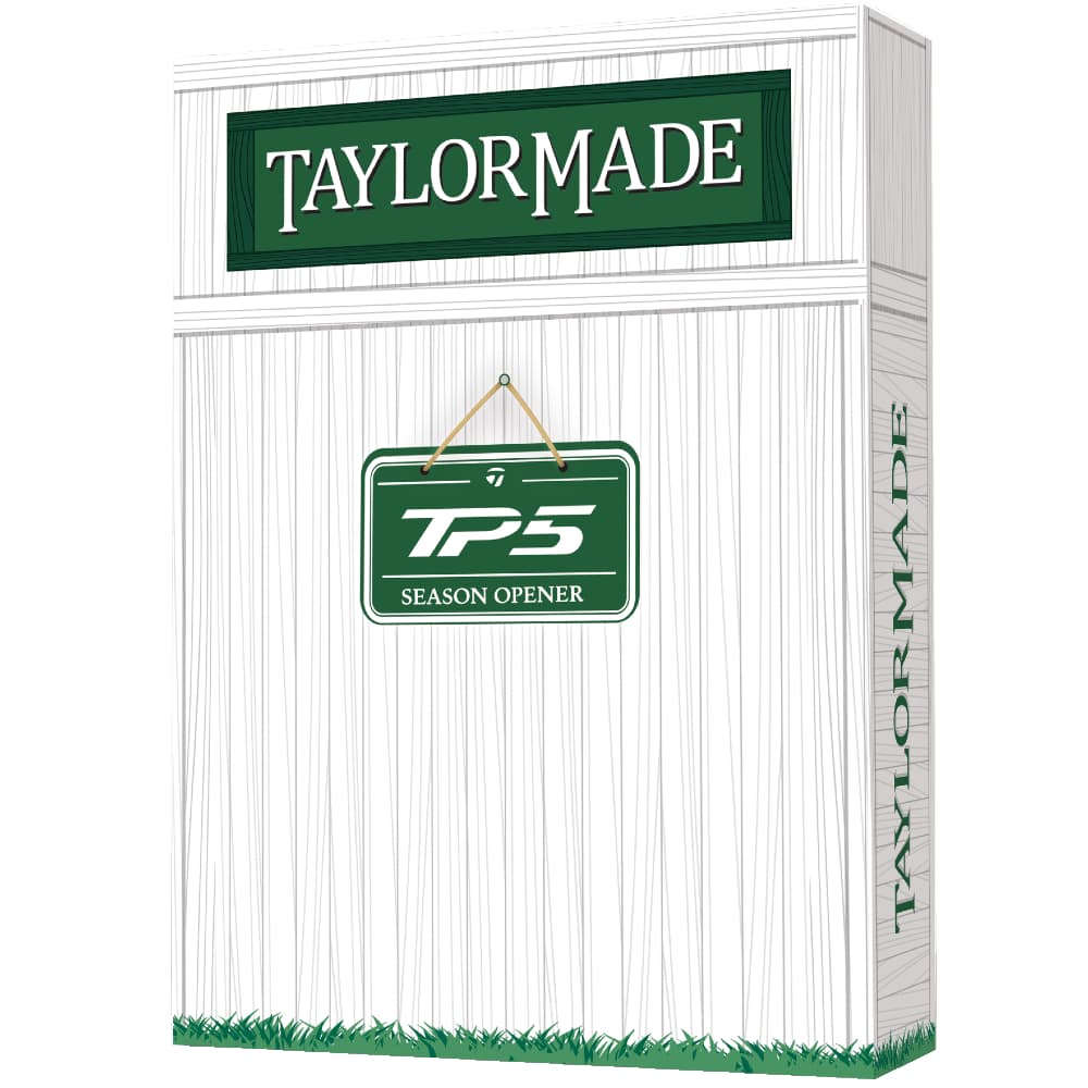 TaylorMade 2026 TP5 Golf Balls – Season Opener – Limited Edition